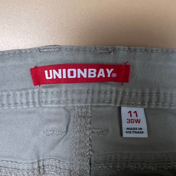 UNIONBAY Pants & Jumpsuits Size 1 Juniors Khaki Unionbay Blaire